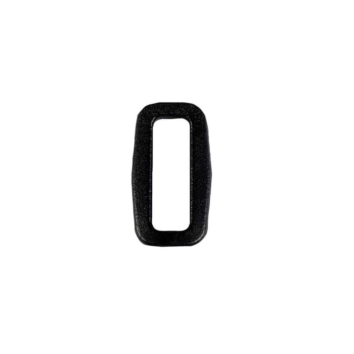 3/4 Inch Plastic Loop Black