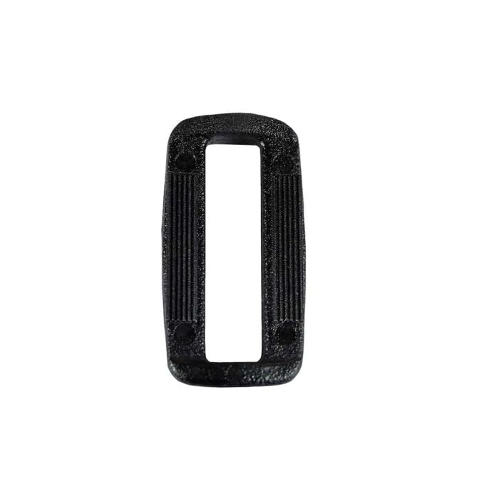 1 1/4 Inch Plastic Loop Black