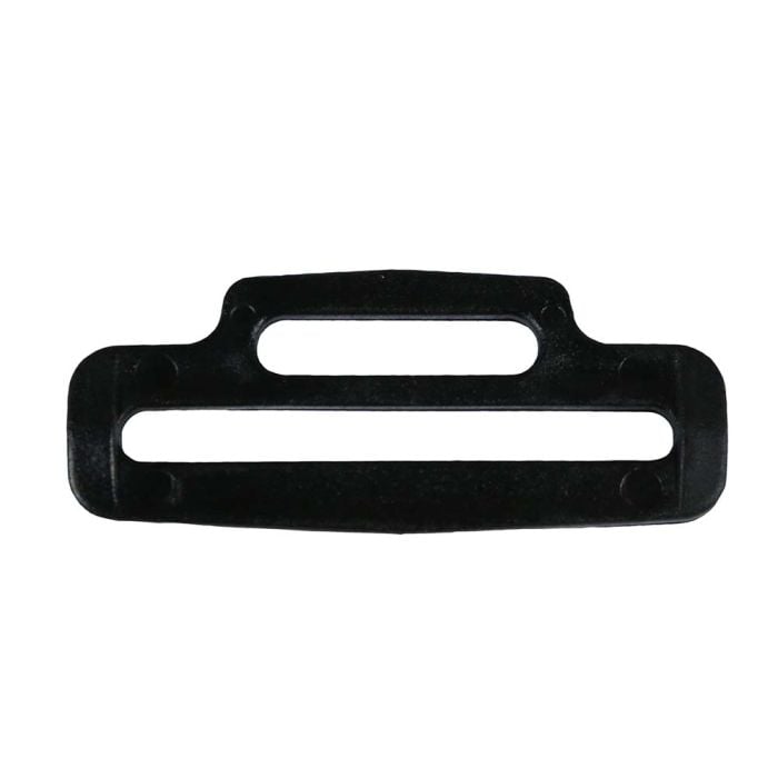 2 to 1 Inch Plastic Reducing Loop Black
