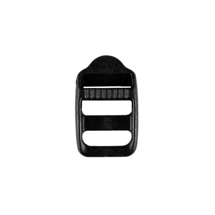 1/2 Inch Plastic Strap Adjuster Black