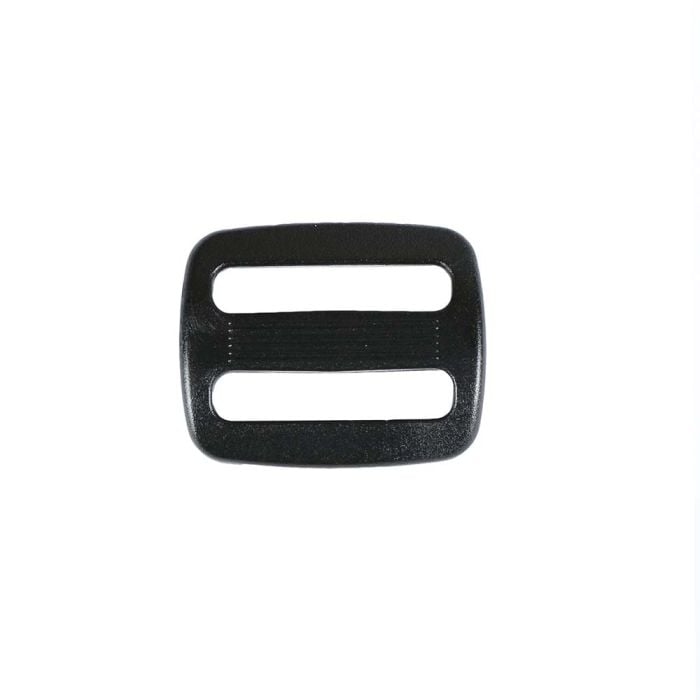 1 Inch Plastic 3-Bar Slide Black