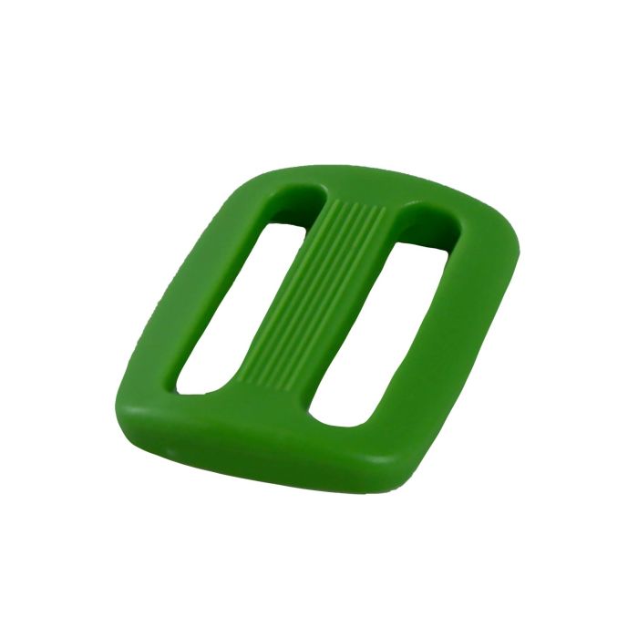 1 Inch Plastic 3-Bar Slide Grass Green