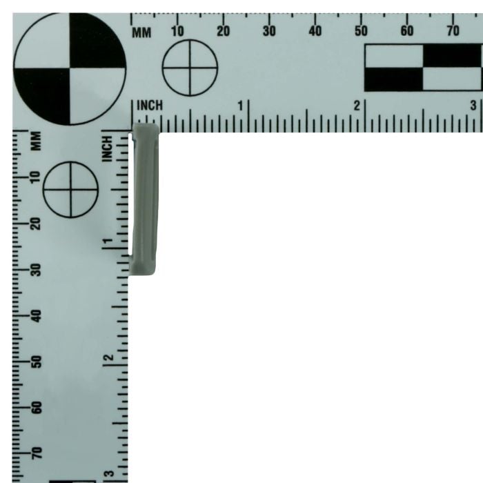 Fibbie Tri-Glide In Plastica POM Per Zaini E Cinghie - Cursori Regolabili Antiscivolo (37x30mm)