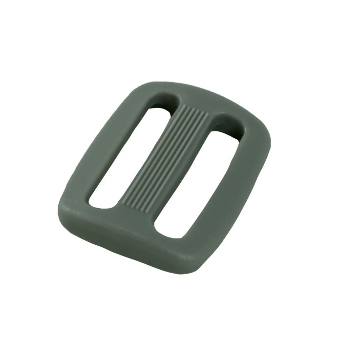 1 Inch Plastic 3-Bar Slide Gray