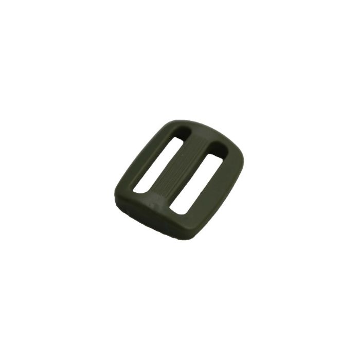 1 Inch Plastic 3-Bar Slide Olive Drab