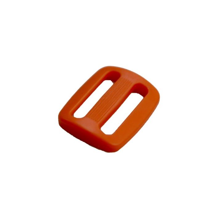 1 Inch Plastic 3-Bar Slide Orange