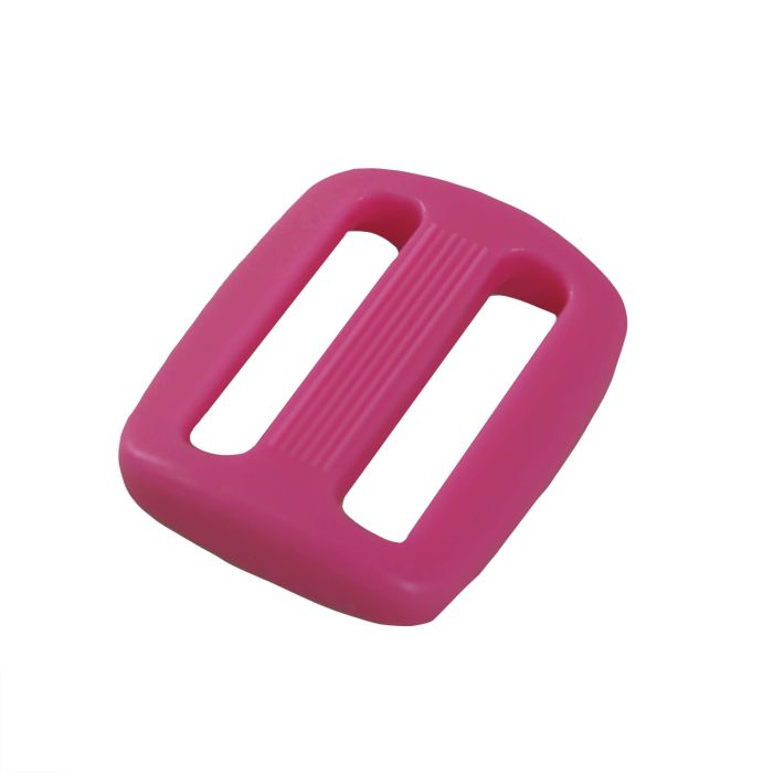 1 Inch Plastic 3-Bar Slide Rose Pink