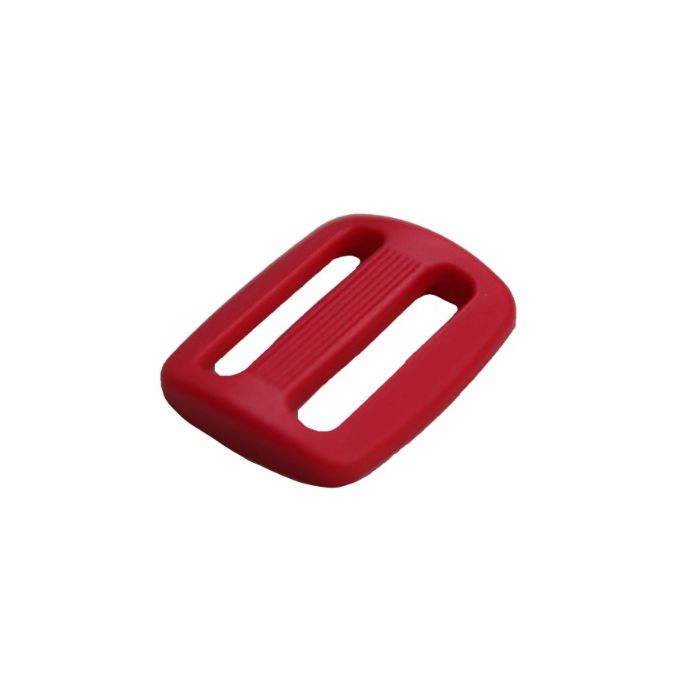 1 Inch Plastic 3-Bar Slide Blood Orange