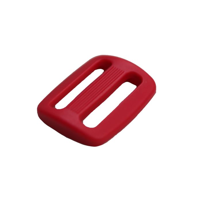 1 Inch Plastic 3-Bar Slide Red