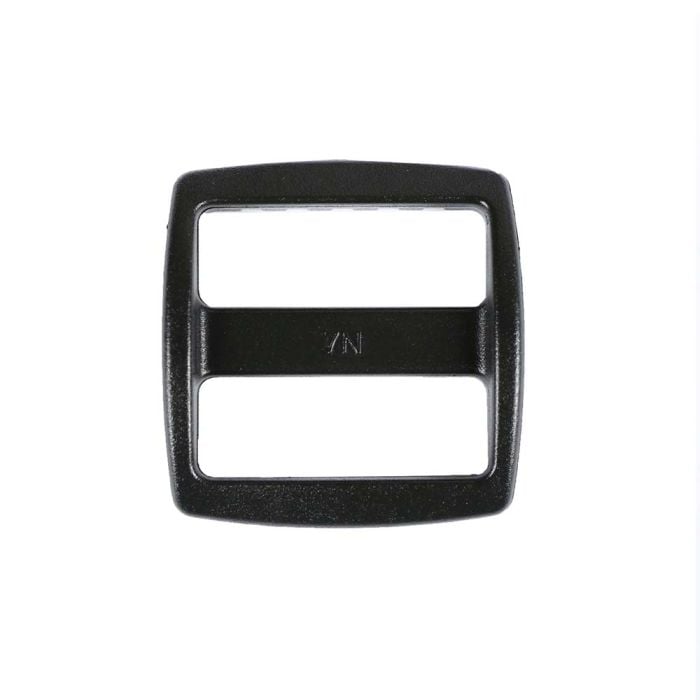 1 Inch Plastic 3-Bar Slide Wide Mouth Black