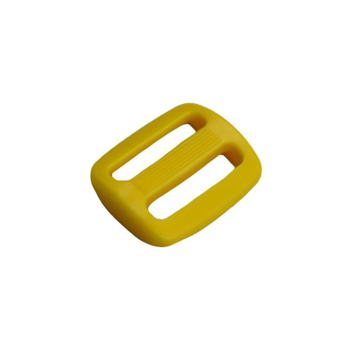 1 Inch Plastic 3-Bar Slide Yellow