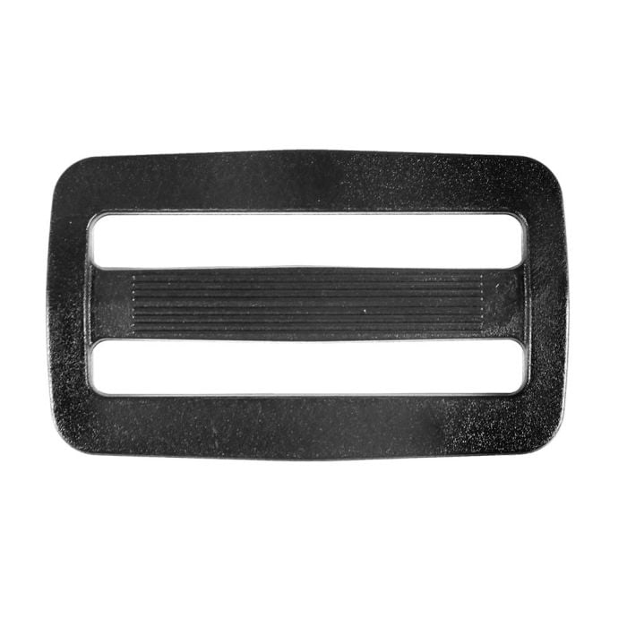 2 Inch Plastic 3-Bar Slide Black