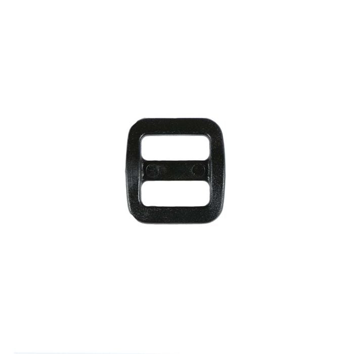 1/2 Inch Plastic 3-Bar Slide Black