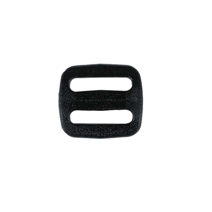 3/4 Inch Plastic 3-Bar Slide Black
