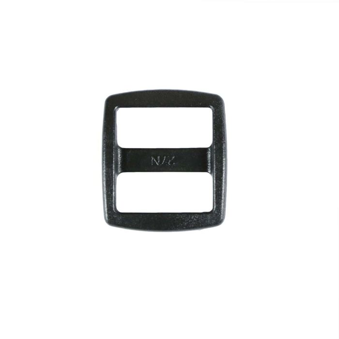 3/4 Inch Plastic 3-Bar Slide Wide Mouth Black