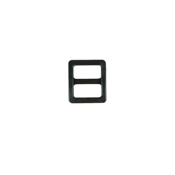 3/8 Inch Plastic 3-Bar Slide Black
