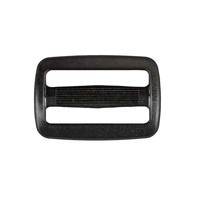 1 1/2 Plastic 3-Bar Slide Black