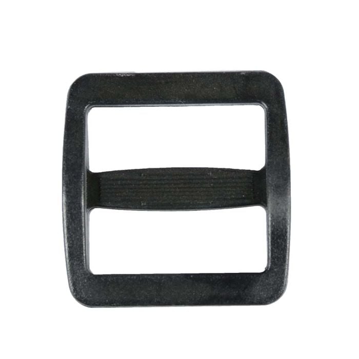 1 1/4 Plastic 3-Bar Slide Wide Mouth Black