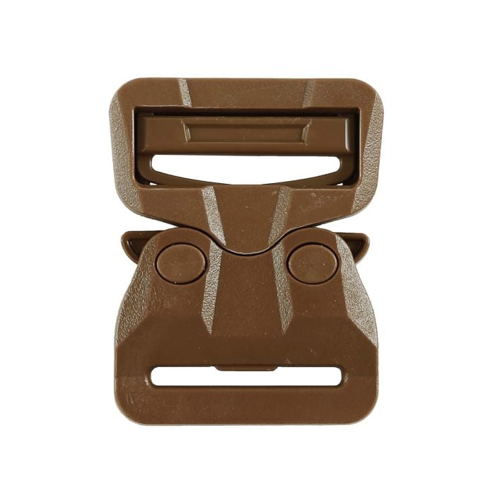 Coyote Brown Plastic GT COBRA buckle