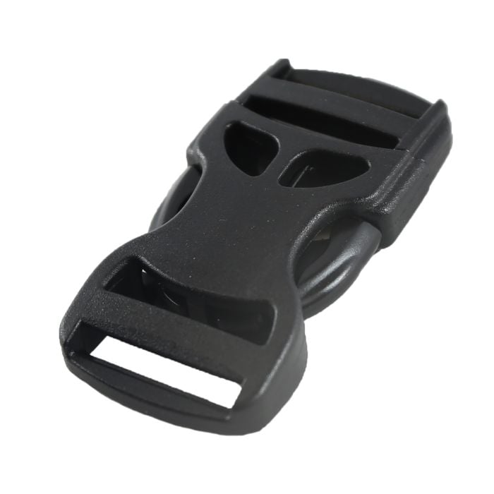 1 Inch Side Release Buckle Double Adjust Ghost Eye