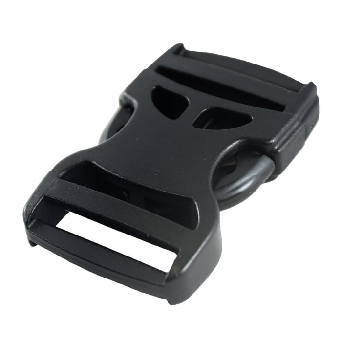 1 1/2 Inch Side Release Buckle Double Adjust Ghost Eye
