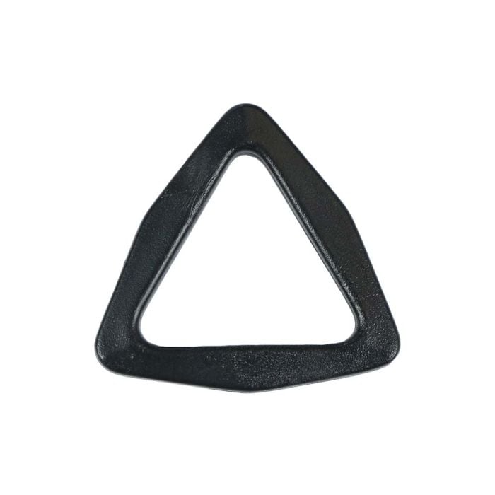 1 Inch Plastic Tri-Loop Black