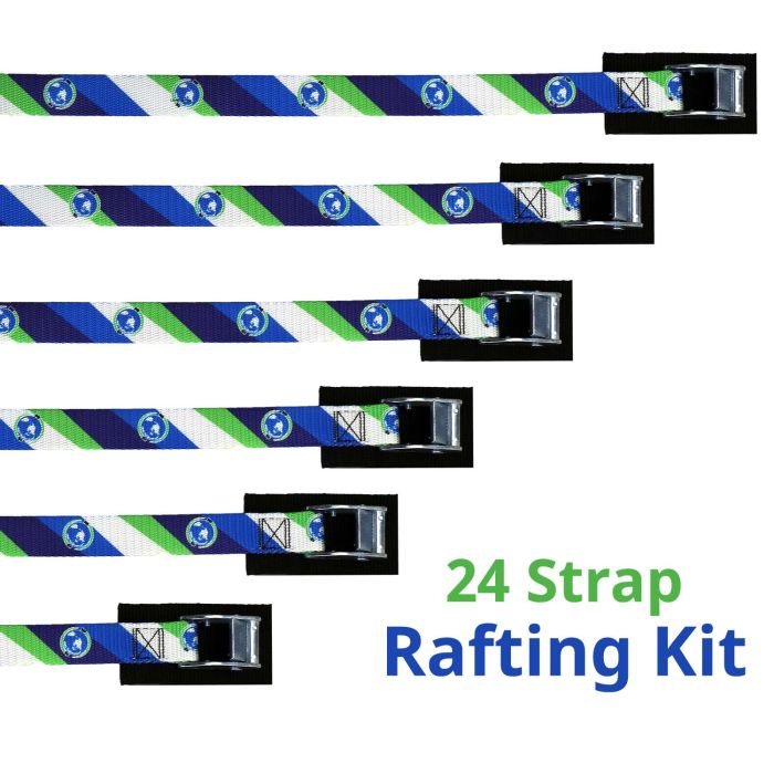Rafting Guide Strap Kit