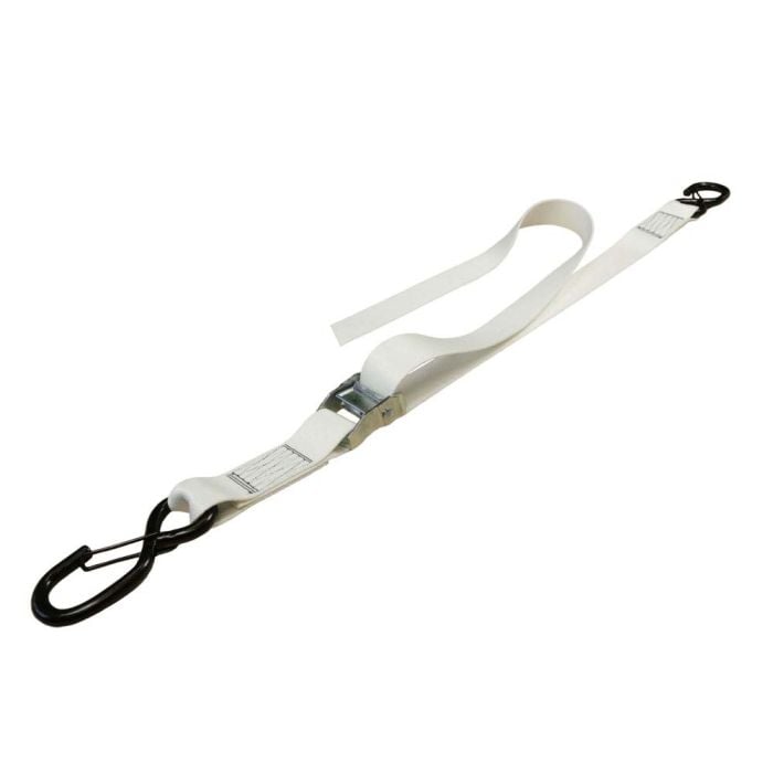 1 1/2 Inch Motorcycle Cam Strap with End Hardware