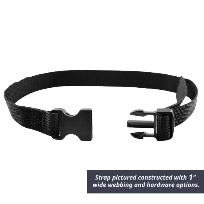 1 1/2 Inch Side Release Buckle Belt