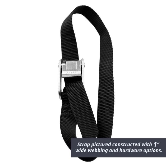 2 Inch Metal Cam Only Strap