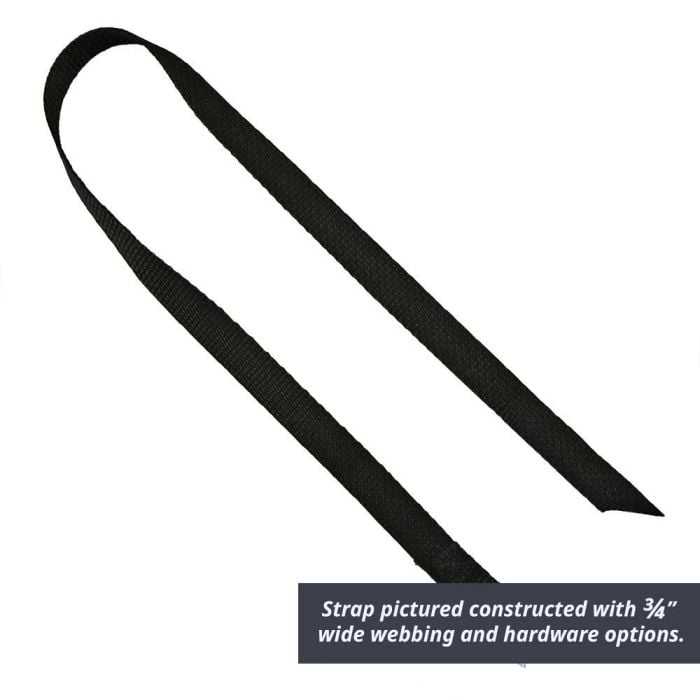 1 1/2 Inch Metal Cam Only Strap