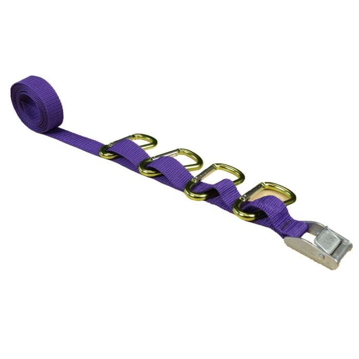 1 Inch Daisy Chain Metal Cam Strap