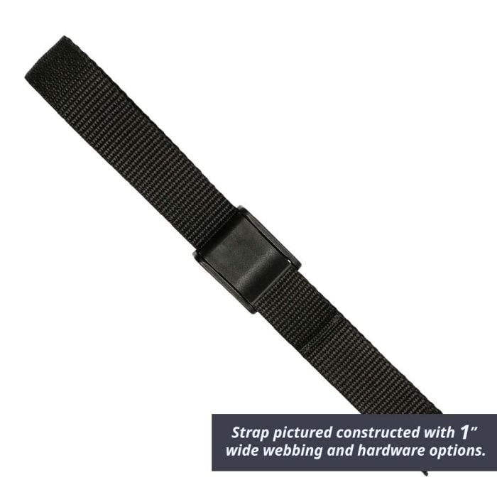 2 Inch Plastic Cam Strap