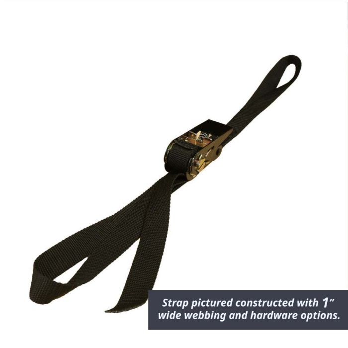1 1/2 Inch Ratchet Loop Strap