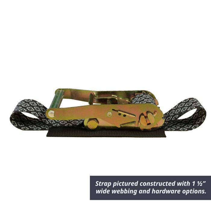 1 Inch Ratchet Only Strap