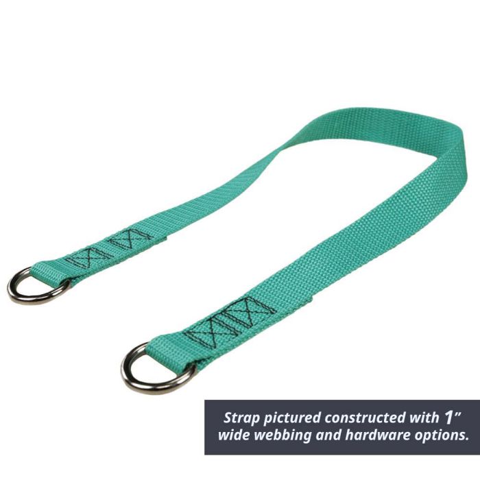 2 Inch Simple Sling with End Hardware