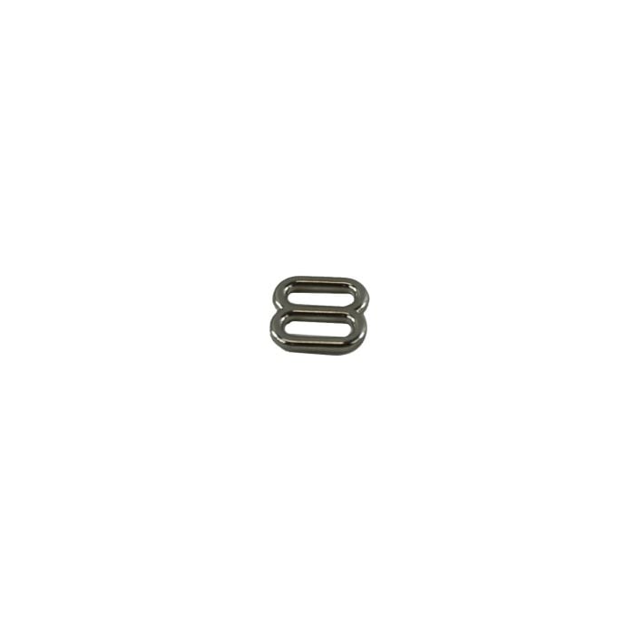 1/2 Inch Clearance Rounded Metal 3-Bar Slide