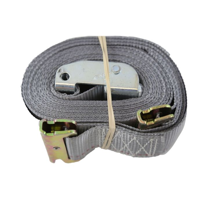 Clearance E-Track Cam Strap 16 Feet Gray