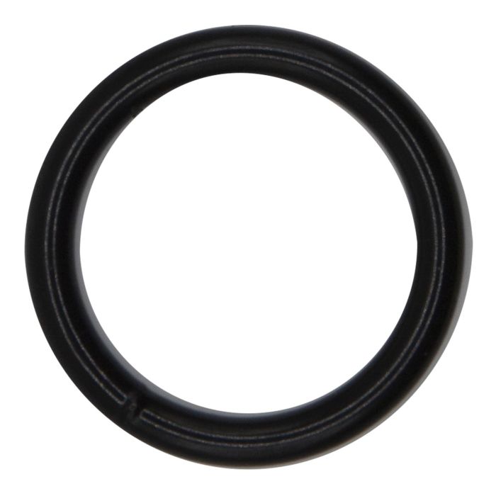 1 Inch Clearance Metal O-Ring Black Plated