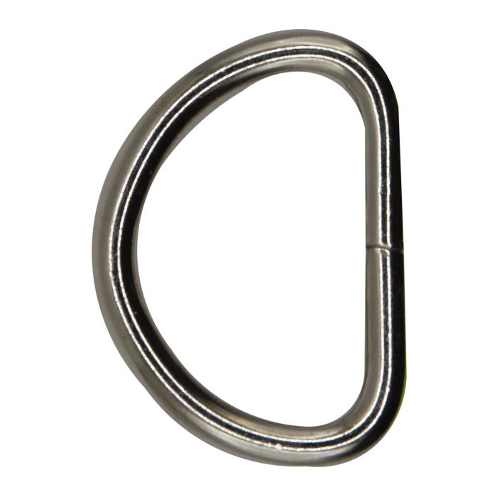 1 1/4 Inch Clearance Metal D-Ring
