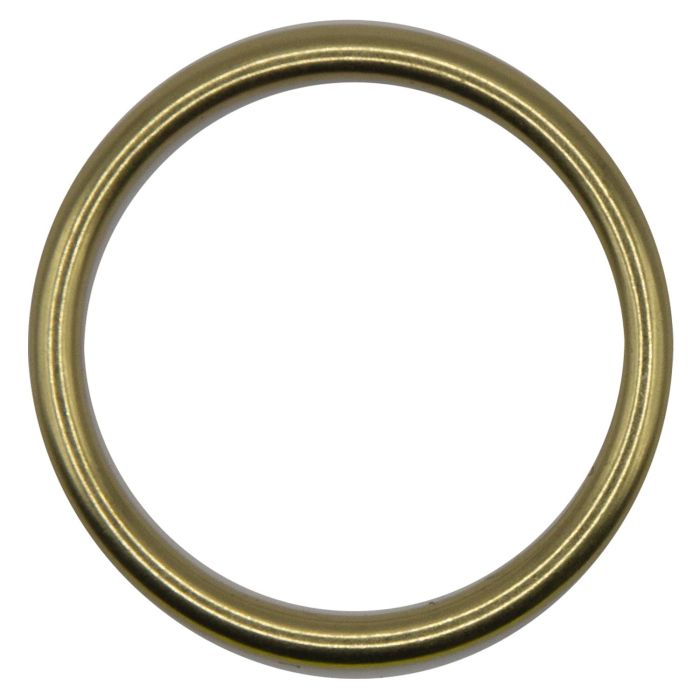 1 1/2 Inch Clearance O-Ring Lightwire Brass Plated