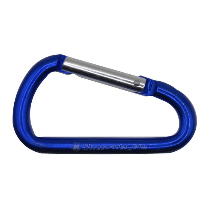Clearance Mini Carabiner Royal Blue