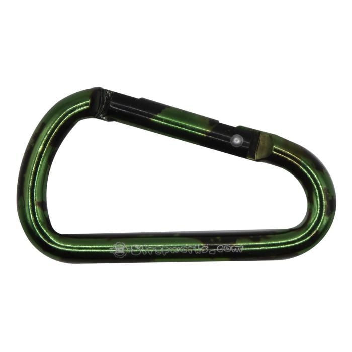 Clearance Mini Carabiner Camo