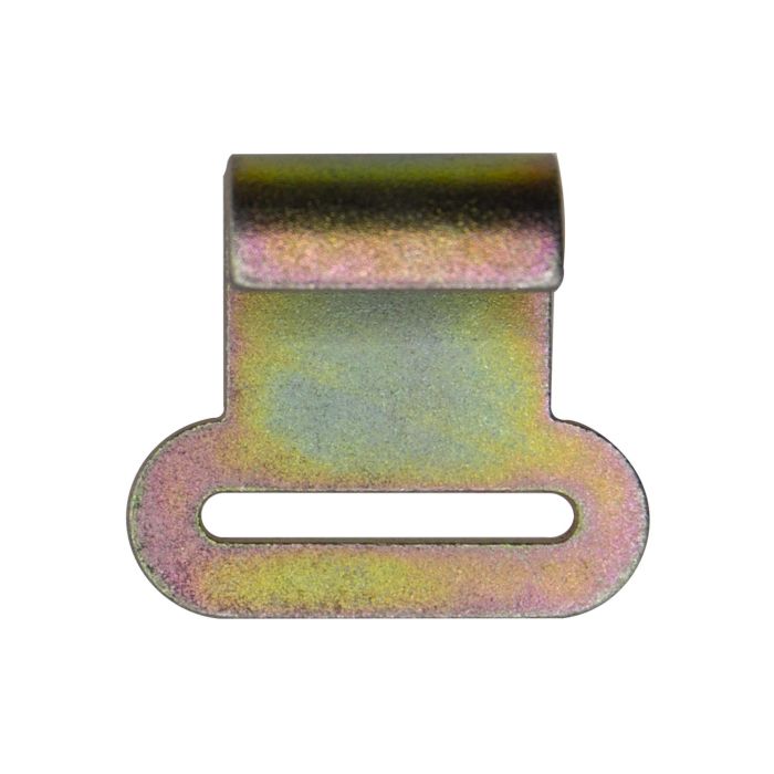 1 Inch Clearance Metal Flat Hook 