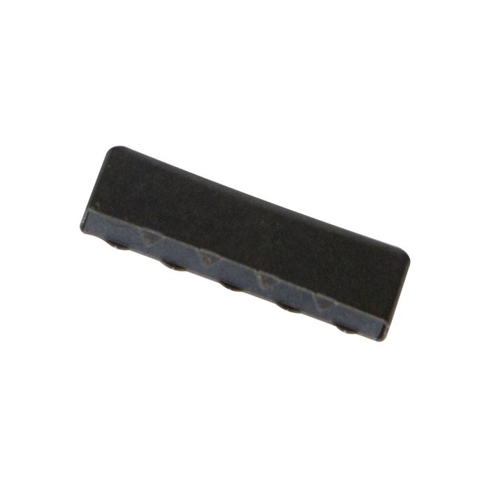 1 Inch Clearance Webbing Tip Black Plated
