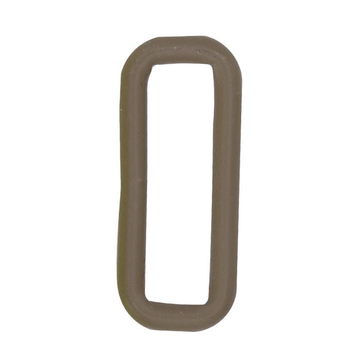 1 Inch Clearance Metal Loop Desert Tan Plated