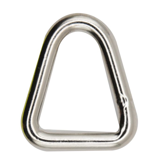 1 Inch Clearance Metal Delta D-Ring