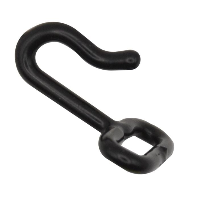 Clearance Coated J- Hook with 3/4 Inch Loop