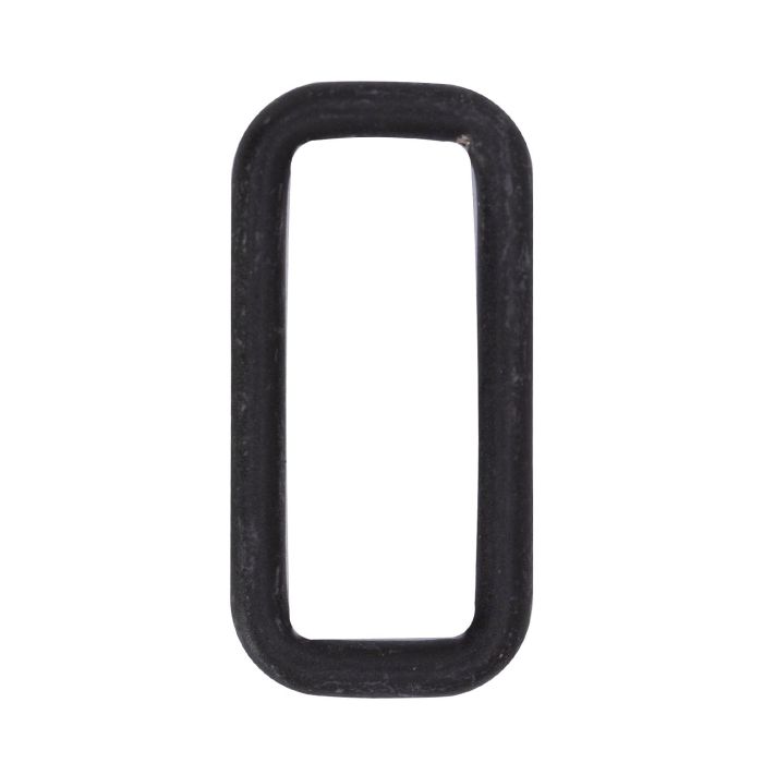 1 Inch Clearance Metal Loop Powder Coated Matte Black