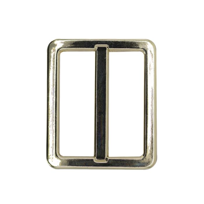 1 Inch Clearance Brass Plated 3-Bar Slide